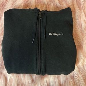 Black Disney Designed Zipup